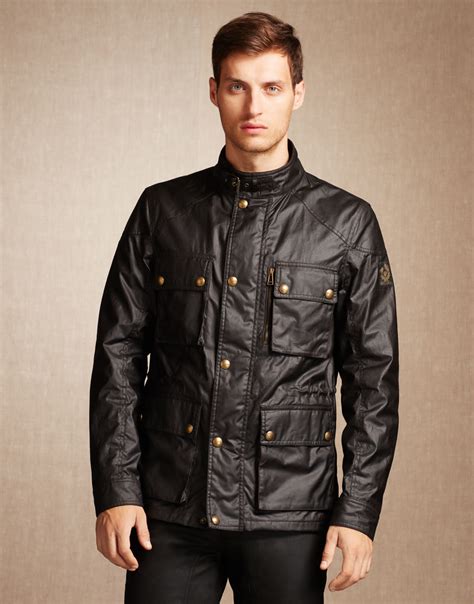 belstaff trialmaster jackets for men